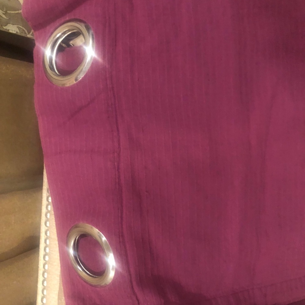 2 panels curtains